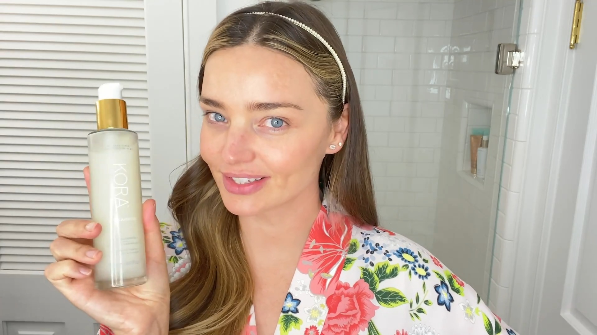 kora organics cleansing oil