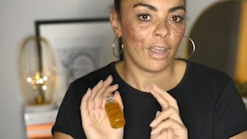 face drops