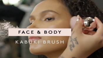 Face & Body Kabuki Brush 160 Fenty Beauty by Rihanna Sephora