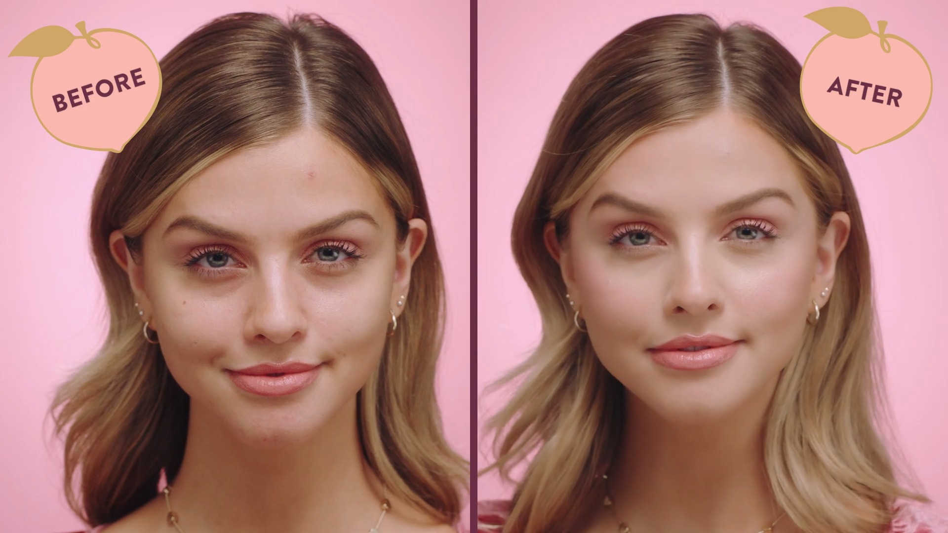 peaches and cream concealer brush