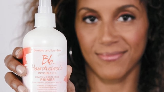 Defrizz & Refresh with Hairdresser's Invisible Oil Primer