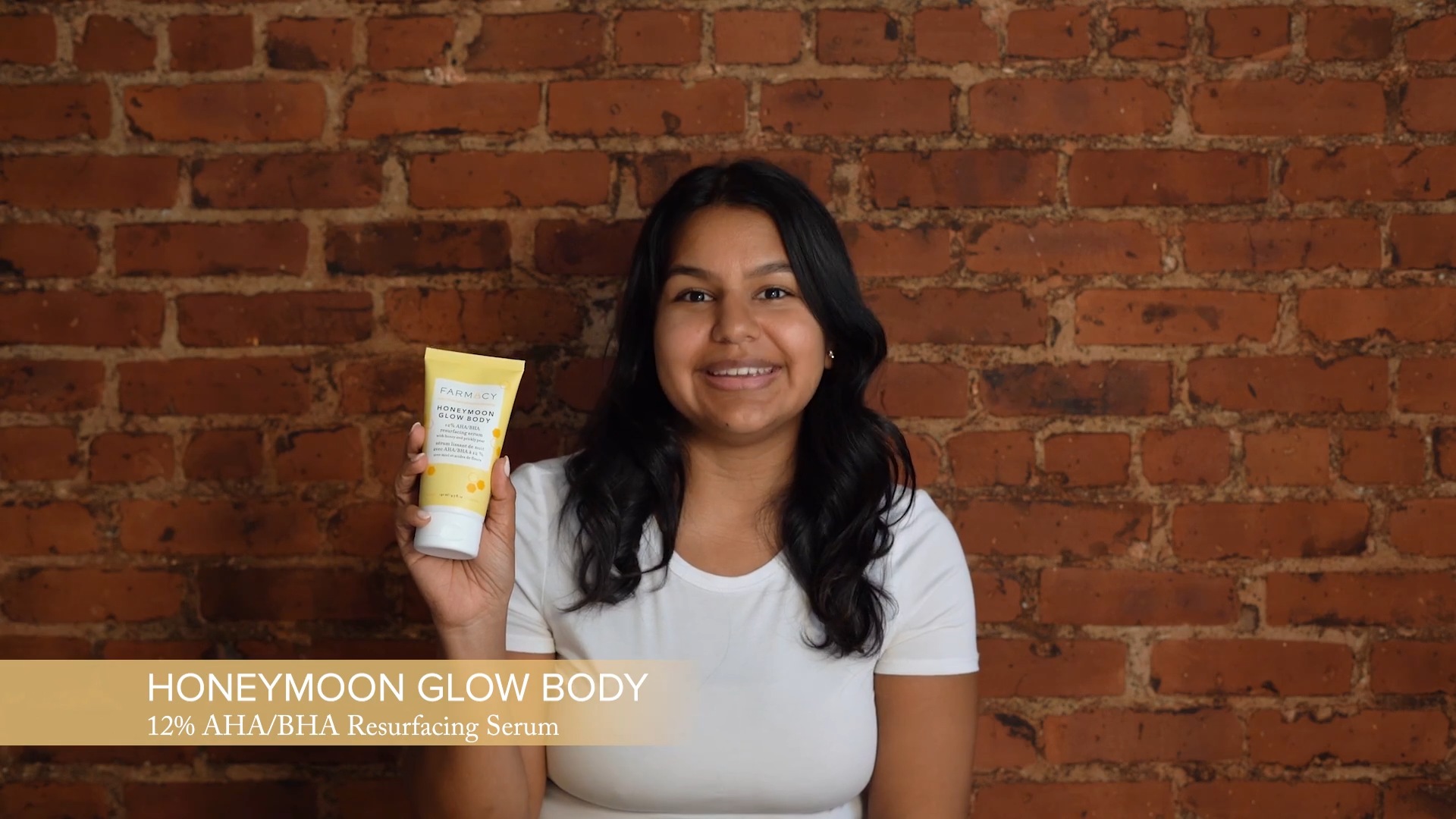 Honeymoon Glow Body 12% AHA/BHA Bump-Smoothing Night Serum - Farmacy |  Sephora