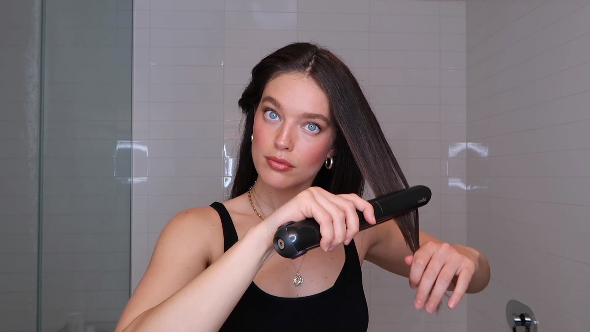 Best Flat Iron for Natural Hair - Hair Straightener Tool for Curly Hair