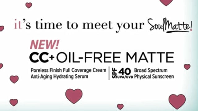 Meet Your SoulMatte with IT Cosmetics Your Skin But Better™ CC+ Oil-Free Matte with SPF 40