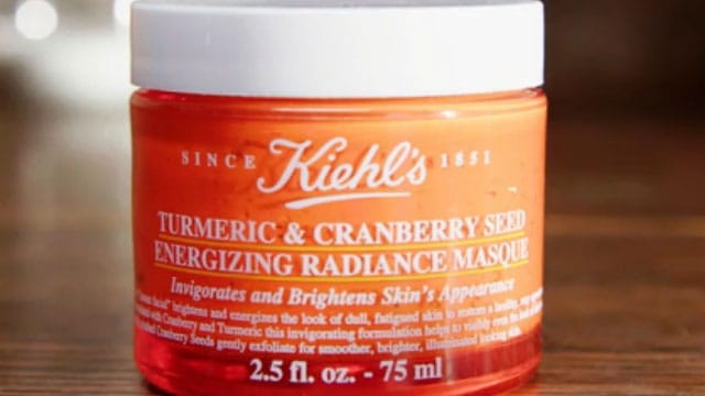 Kiehl's turmeric and cranberry mask acne