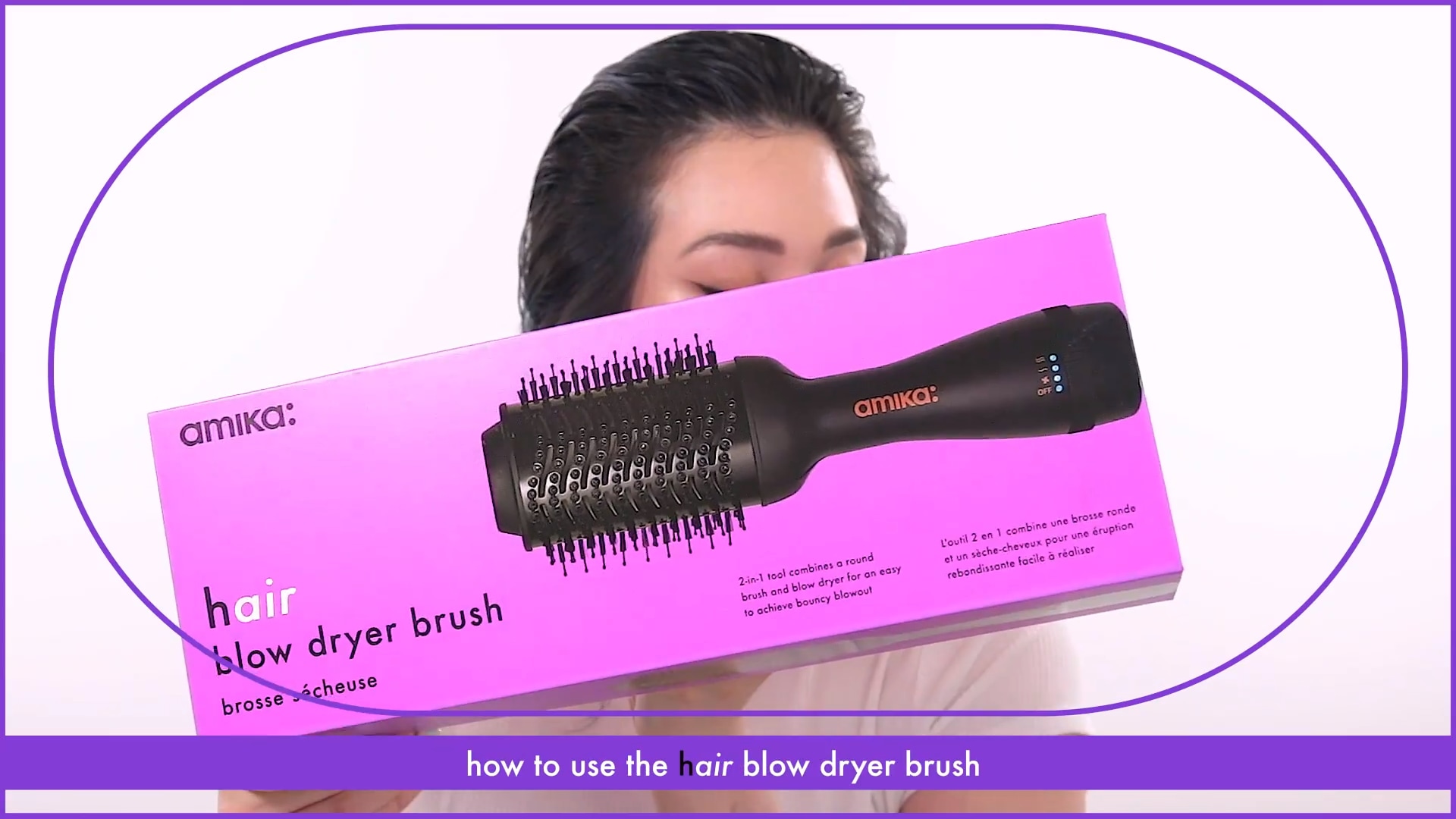 Hair Blow Dryer Brush Amika Sephora