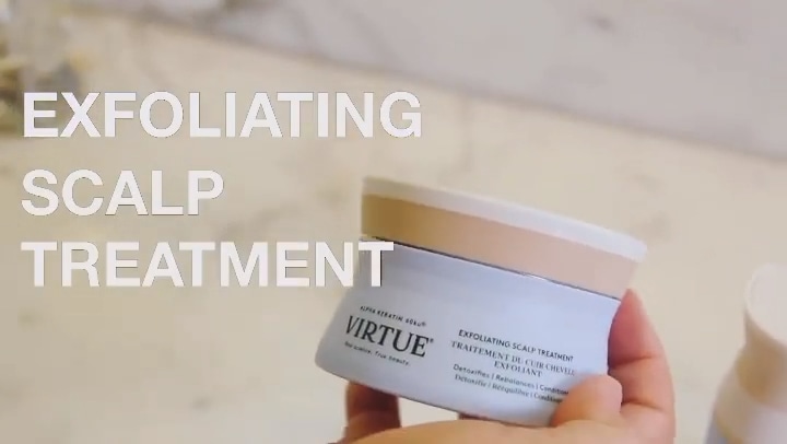 exfoliating scalp treatment
