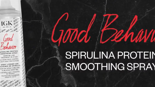 igk good behavior spirulina protein