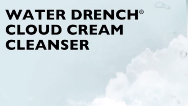 water drench cloud cream cleanser