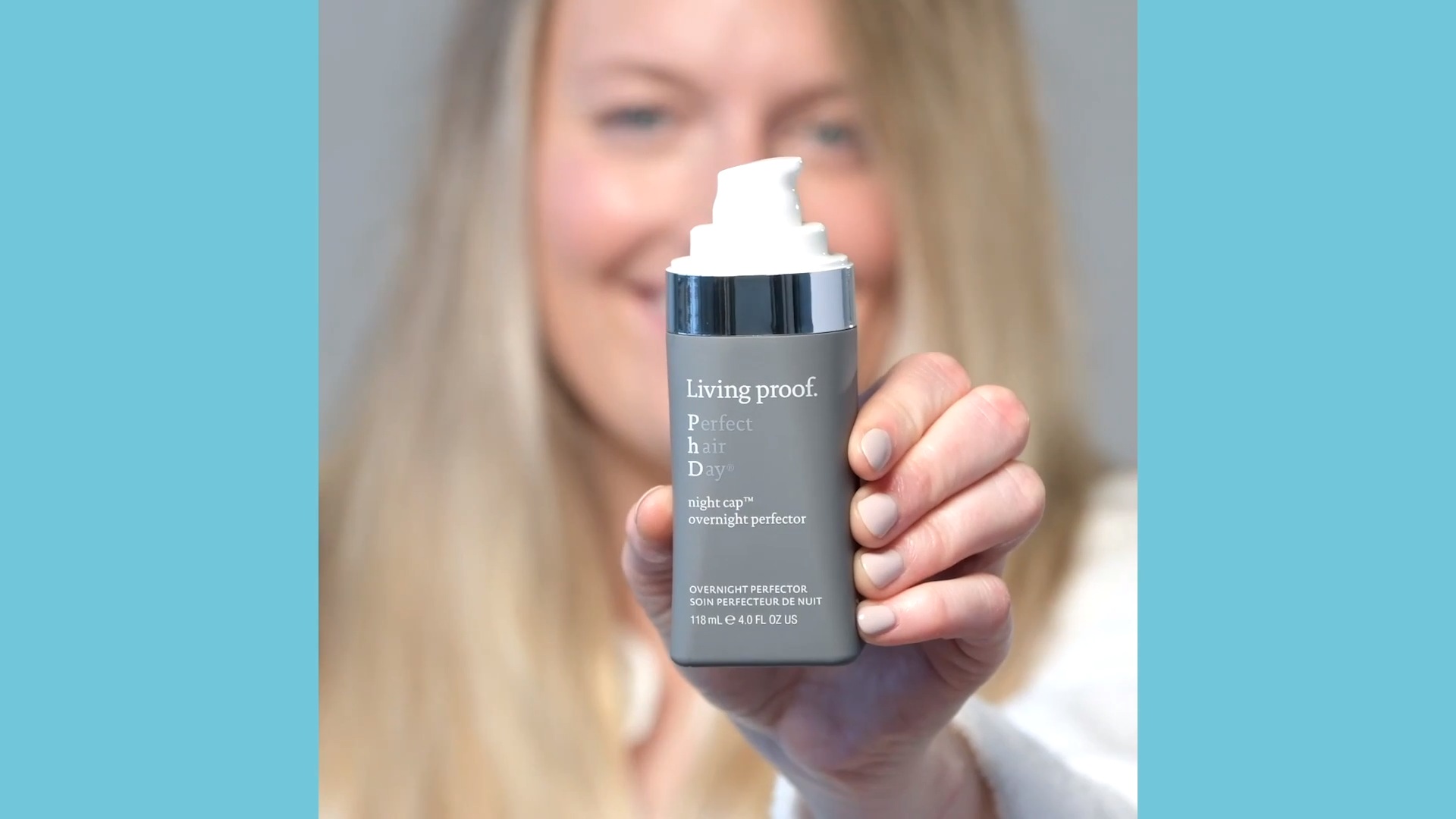 Before & After: Perfect Hair Day® Night Cap Overnight Perfector