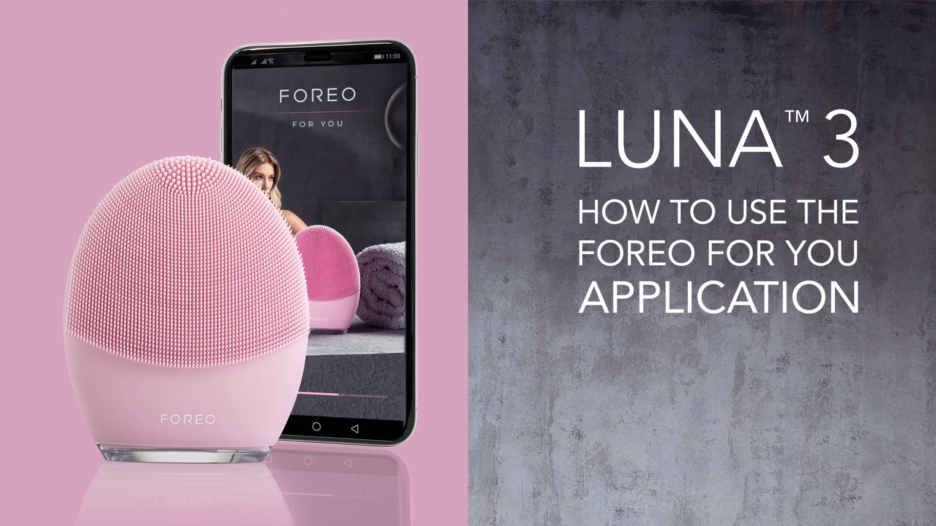 luna 3 for sensitive skin