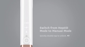 Curl ID 1.25” Smart Curling Iron with Interactive Touch  display picture 2
