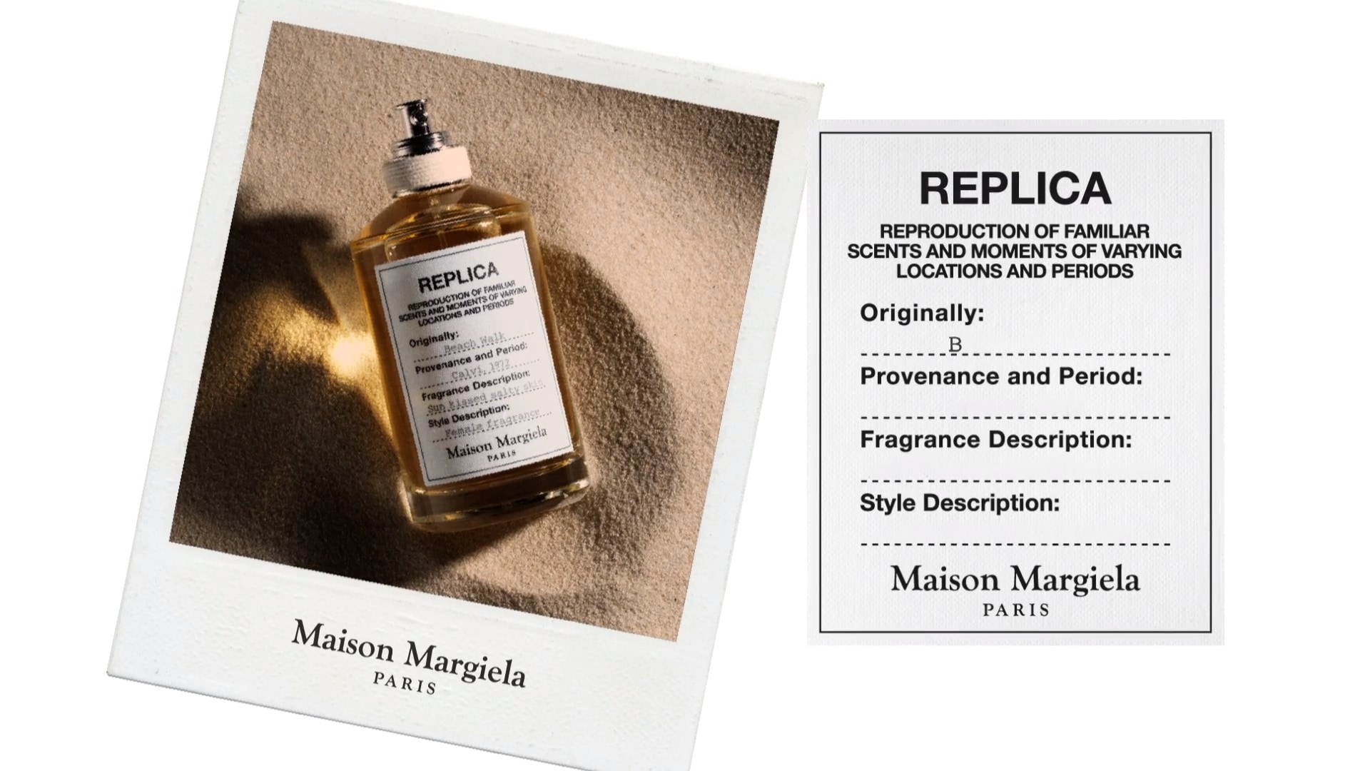 sephora replica beach walk