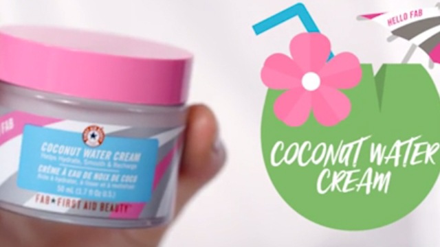 Hello FAB Coconut Water Cream - First Aid Beauty | Sephora