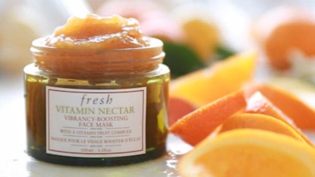 vitamin c glow face mask fresh sephora
