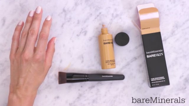 Bare Minerals Bare Skin Color Chart