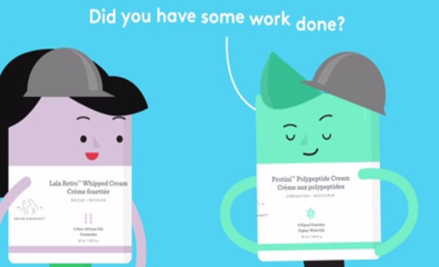 lala retro whipped moisturizer with ceramides