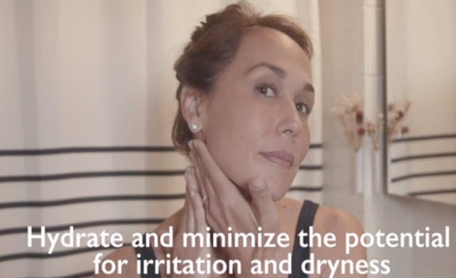 retinoid peptide serum