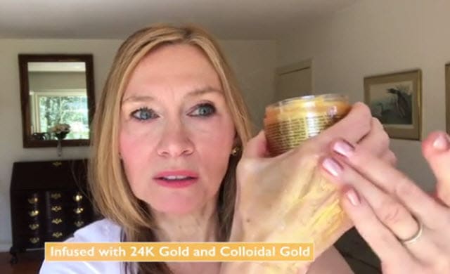 24K Gold Mask Pure Lift & - Peter Thomas Roth | Sephora