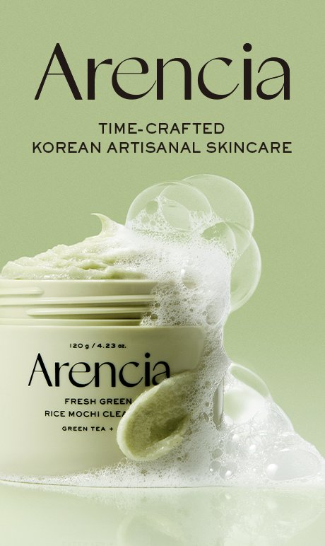 Arenica. time-crafted korean artisinal skincare. image of product.