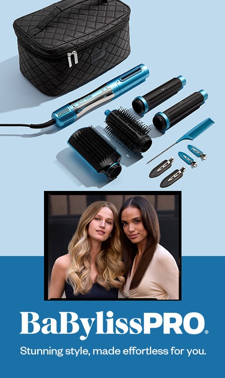 BaByLissPRO. stunnung style made effortless for you. Image of 2 models. 