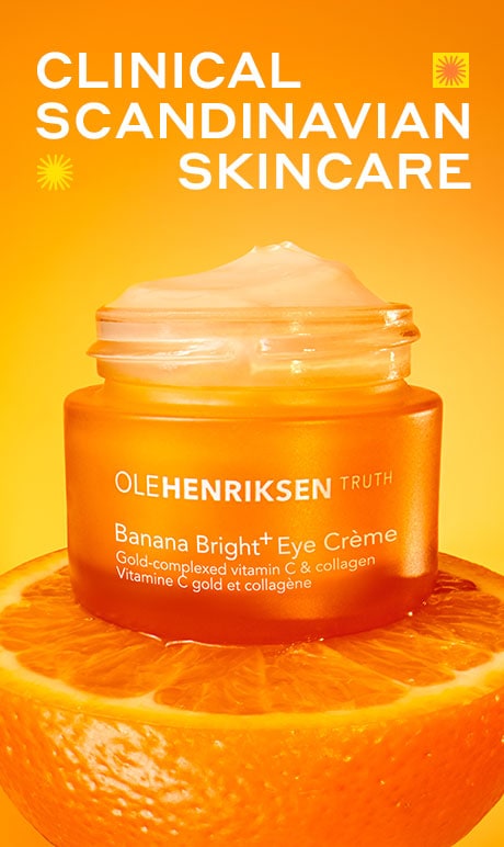 Clinical Scandinavian skincare. Image of product.