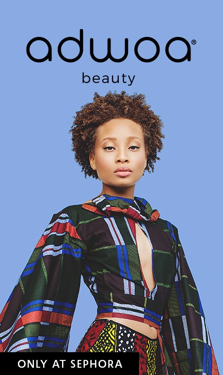 adwoa beauty | model wearing coloful clothing