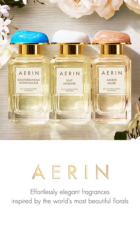 Aerin | Effortlessly elegent fragrances inspired by the world's most beautiful florals | fragrance bottles