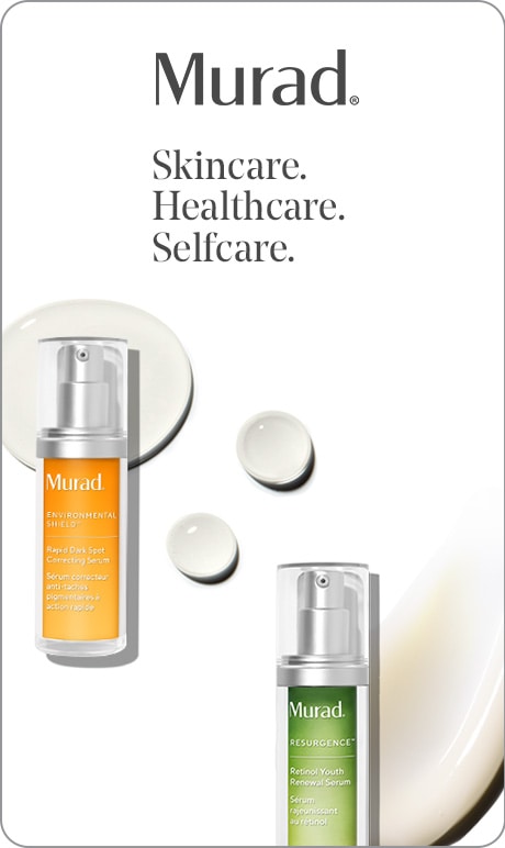 Murad skincare bottles | skincare healthcare selfcare