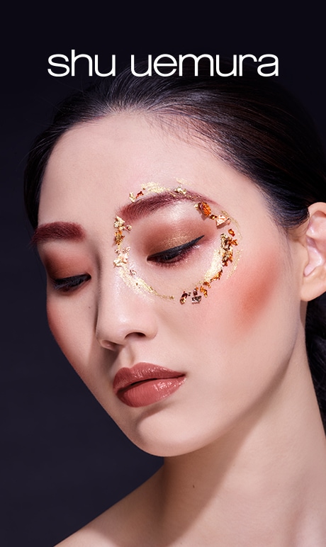 shu uemera. image of model. 