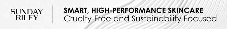 SUNDAY RILEY | Smart, high-performance skin care. Cruelty-Free and Sustainability Focused. 