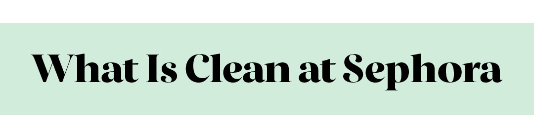 sephora clean sample bolsa