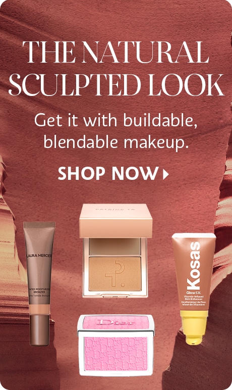 THE NATURAL SCULPTED LOOK | Get it with buildable, blendable makeup. SHOP NOW >