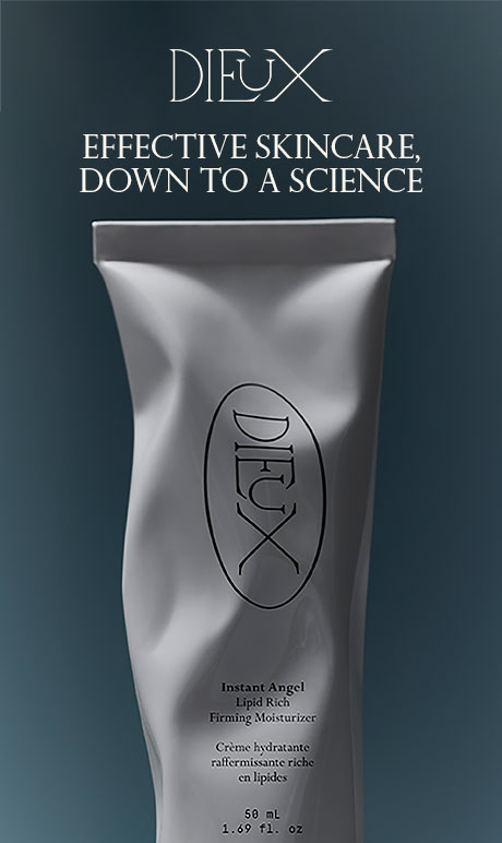 Dieux. Effective skincare down to a science. image of product.