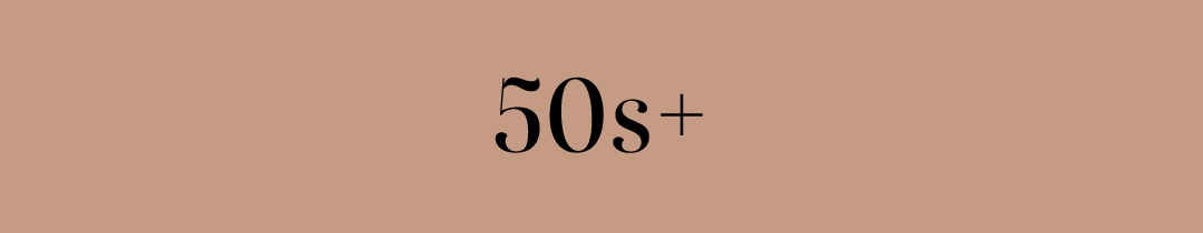 skin care routine 50s