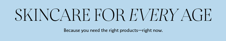 sephora skincare by age