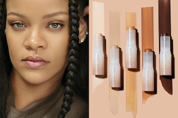 Featuring new fenty beauty complexion stick