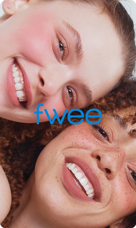 fwee. image of models. 