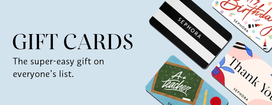 Cards eGift Cards | Sephora