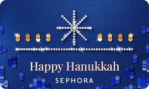 happy hanukkah gift card