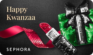 happy kwanzaa gift card