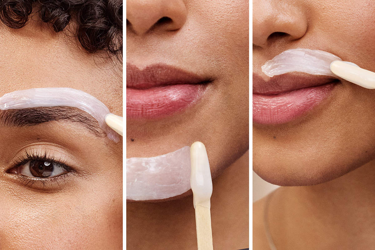 Trio Wax: Brow, Lip & Chin