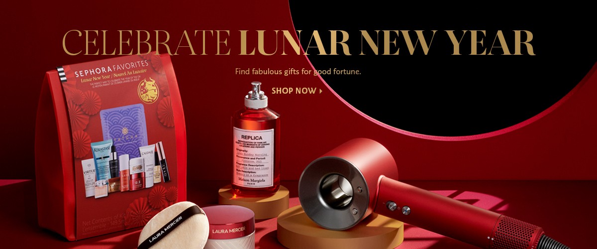 CELEBRATE LUNAR NEW YEAR | Find fabulous gifts for good fortune. SHOP NOW >