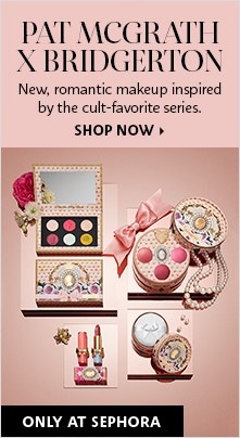 PAT MCGRATH X BRIDERTON New, romantic makeup inspired by the cult-favorite series. SHOP NOW > 