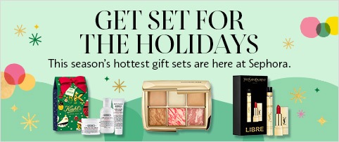 GET SET FOR THE HOLIDAYS | This season's hottest gift sets are here at Sephora. > featuring kiehl's, hourglass and yves saint laurent