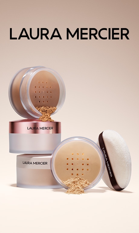 Laura Mercier. Image of products.