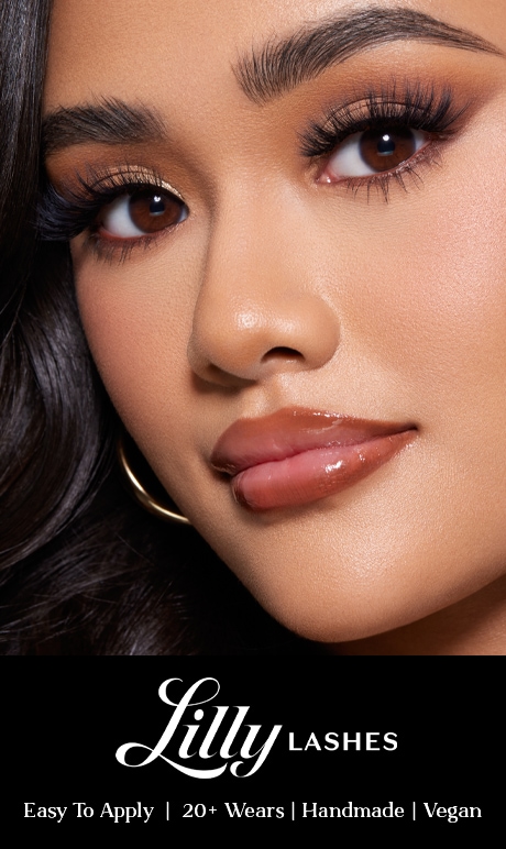 Lilly Lashes. Easy To Apply. 20+ Wears. Handmade. Vegan.