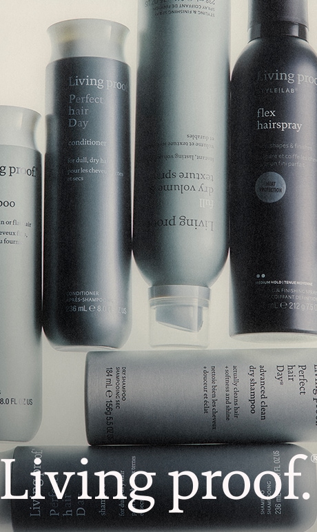 Living Proof. Image of products.