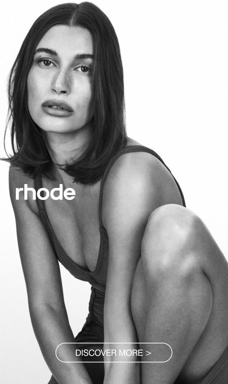 rhode. image of founder. discover more >