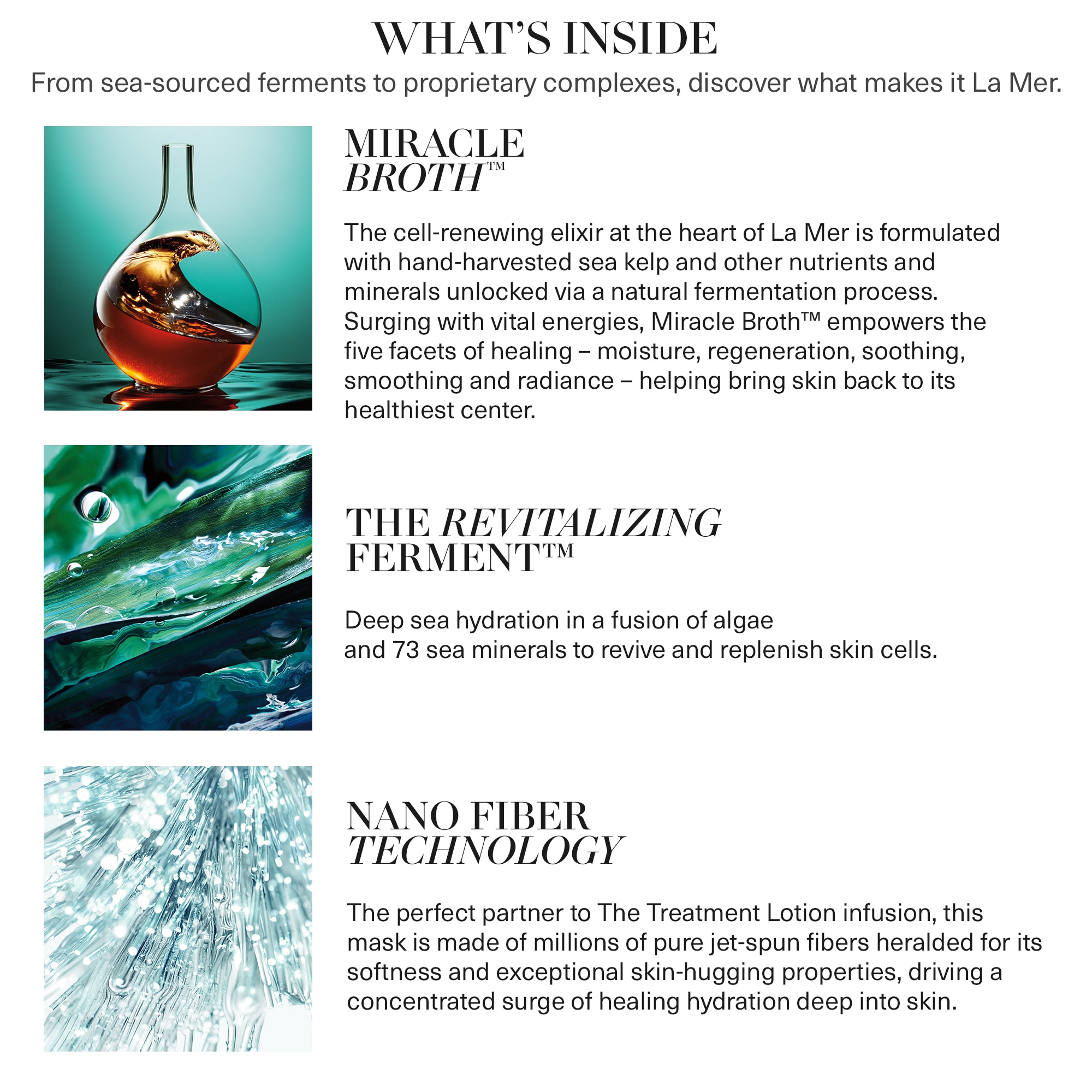 Treatment Lotion Hydrating Mask La Mer Sephora